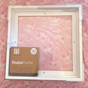 Floater frame for 12x12 inch